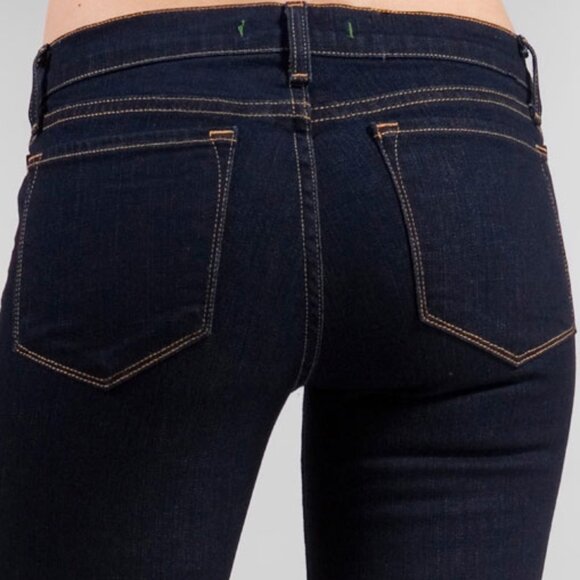 J Brand Blue Skinny Jeans 912 in ink pencil leg - Picture 12 of 17